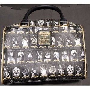 Pre Owned Disney Loungefly The Nightmare Before Christmas TAROT Crossbody Bag